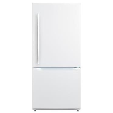 Moffat 18.6 Cu. Ft. Bottom Mount Refrigerator White - MDE19DTNKWW