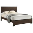 thumbnail image 1 of Coaster Edmonton 63" x 83.75" Wood Queen Panel Bed in Rustic Tobacco, 1 of 12