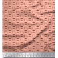 thumbnail image 1 of Soimoi Cotton Cambric Fabric Geometric Small Decor Fabric Printed Yard 42 Inch Wide, 1 of 3