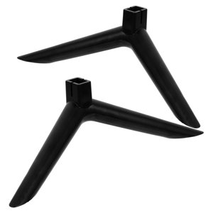 MesaSe 1 Ensemble de pied de base pied de la télévision pied de Base Tv de remplacement de pieds de Tv Support Support de table pied de TV Base pied de pied Tv pied de piédestal