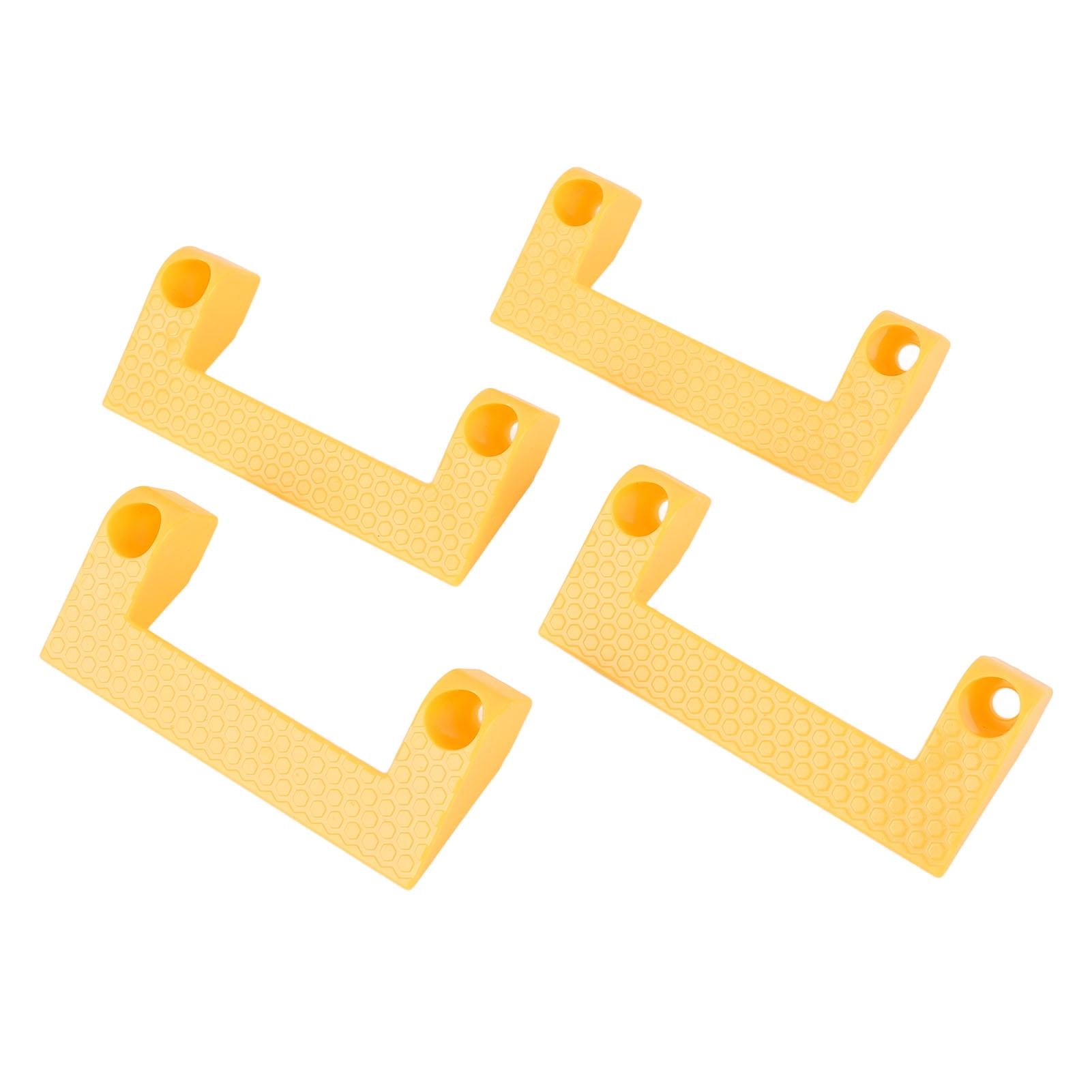 Tape Measure Bracket, 4pcs Plastic Tape Measure Holder Sturdy  for Garage