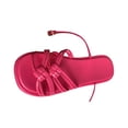 thumbnail image 2 of Mefallenssiah Sandales de Plage pour Femmes à Bout Rond, Confortables, Unies, à Boutons, 2 of 4