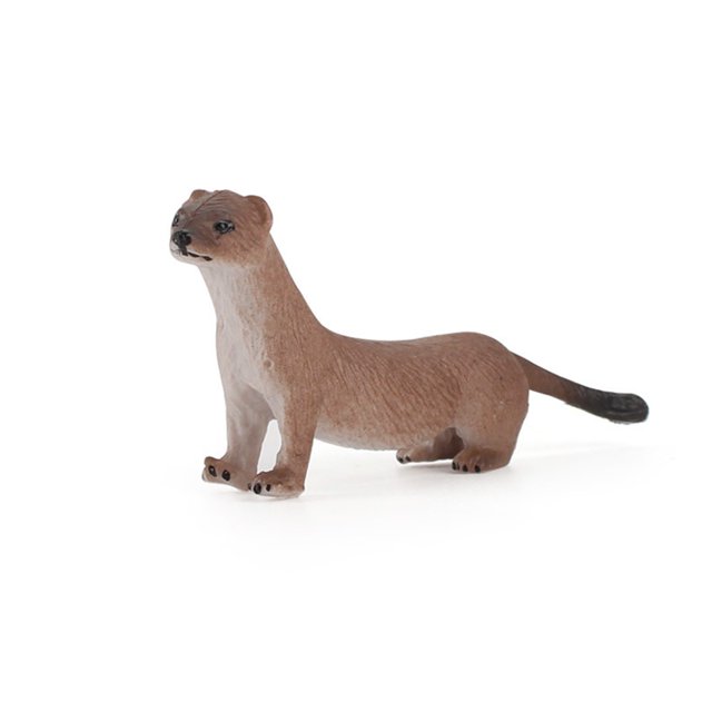 Mikilon Model Wild Animal Galloping Color Solid Static Tabletop Sand Table Animal