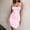 Pink, variant on Elvqul Womens Pink Dresses Square Neck Sleeveless Mini Dresses Pullover Solid Color 2026 Summer Cami Dress for Women Bodycon