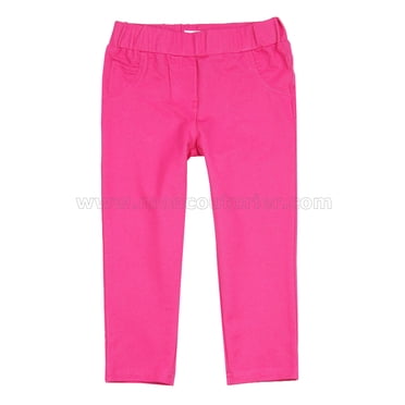 DEUX PAR DEUX Girls' Jeggings Fushia, Sizes 2-12 - 4