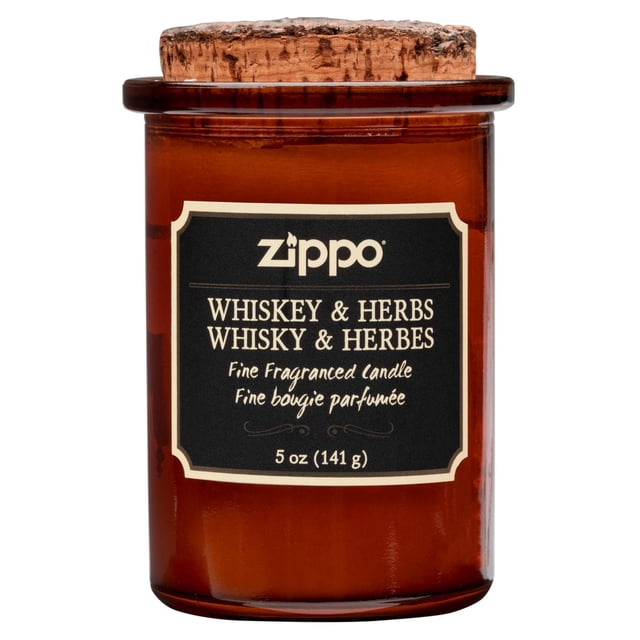 Zippo Candle Whiskey & Herb 5 oz (70010)