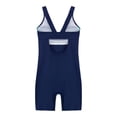 thumbnail image 4 of Kid Girl Swimwear Rash Guard Cute Sun Protection Long Sleeve Baby Girl Swimsuit 9-10, 4 of 5