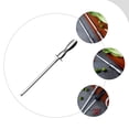 thumbnail image 5 of CIMAXIC Multi Purpose Cutter Sharpening Rod for Home Use with Steel Material and Ergonomic Handle Silver,11.81"X1.18"X1.18", 5 of 5