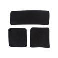 thumbnail image 1 of Gravity Trading Headband + Wristband Sweatband Kit - Black, 1 of 1