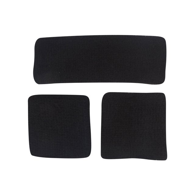 Gravity Trading Headband + Wristband Sweatband Kit - Black