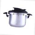 thumbnail image 1 of Deep Pressure Pan Slow Cooker for All Hob Types Cookware 6L Portable Pressure, 1 of 9