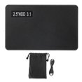 thumbnail image 1 of Mobile Hard Disk 2.5in External Case USB3.1 High Speed Drive Basic Storage YD0015 Black250G, 1 of 6