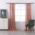 thumbnail image 4 of LNGOOR Sequin Curtain - Solid Color - Shiny Long Glitter - Foldable - Party Decoration - Easy Installation - Wedding Party Sequin Panel - Party Favors, 4 of 8