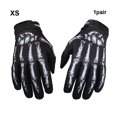 thumbnail image 3 of kurtrusly Breathable And Comfortable Full Finger Riding Gloves For Motorcycle Cycling Lightweight And Shockproof Nylon Durable white XS（kid） 1Set, 3 of 6