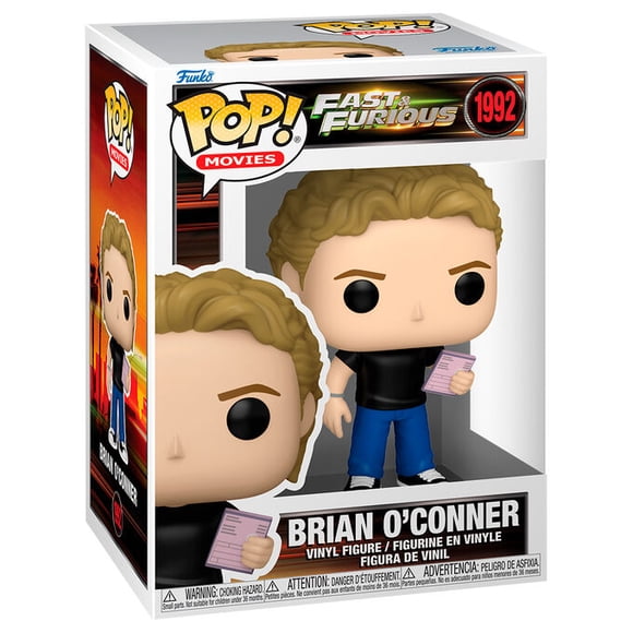 POP Movies: F&F S2- Brian O'Conner