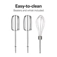 thumbnail image 2 of HB 6 Speed Corded Hand Mixer with Quick Burst, Black, 2 of 6