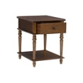 thumbnail image 2 of Table d'appoint Rivera, Noisette, 2 of 9