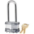 thumbnail image 1 of Master Lock 1KALJ Manille Longue de 1,75 Po Cadenas Laminé - Lot de 6, 1 of 3