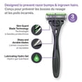 thumbnail image 2 of Schick Hydro Ultra Sensitive Refill 8 Razor Refills, 2 of 7