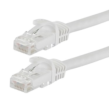 axGear 15 m 50 Pi 50 Pieds CAT5E Câble de Réseau RJ45 Ethernet Internet