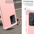 thumbnail image 4 of Galaxy Note20 Ultra Case, Dteck Heavy Dual Layer Rugged Shockproof Case Hard PC Protective Back Cover For Samsung Galaxy Note 20 Ultra 5G, Rosegold, 4 of 7