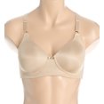 thumbnail image 3 of Vanity Fair Womens Beauty Back Full Coverage Wirefree Bra, 40D, Midnight Black, 3 of 4