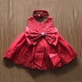 thumbnail image 3 of EIMELI Robe Formelle Sans Bretelles avec Nœud pour Fille avec Bandeau, 3 of 4