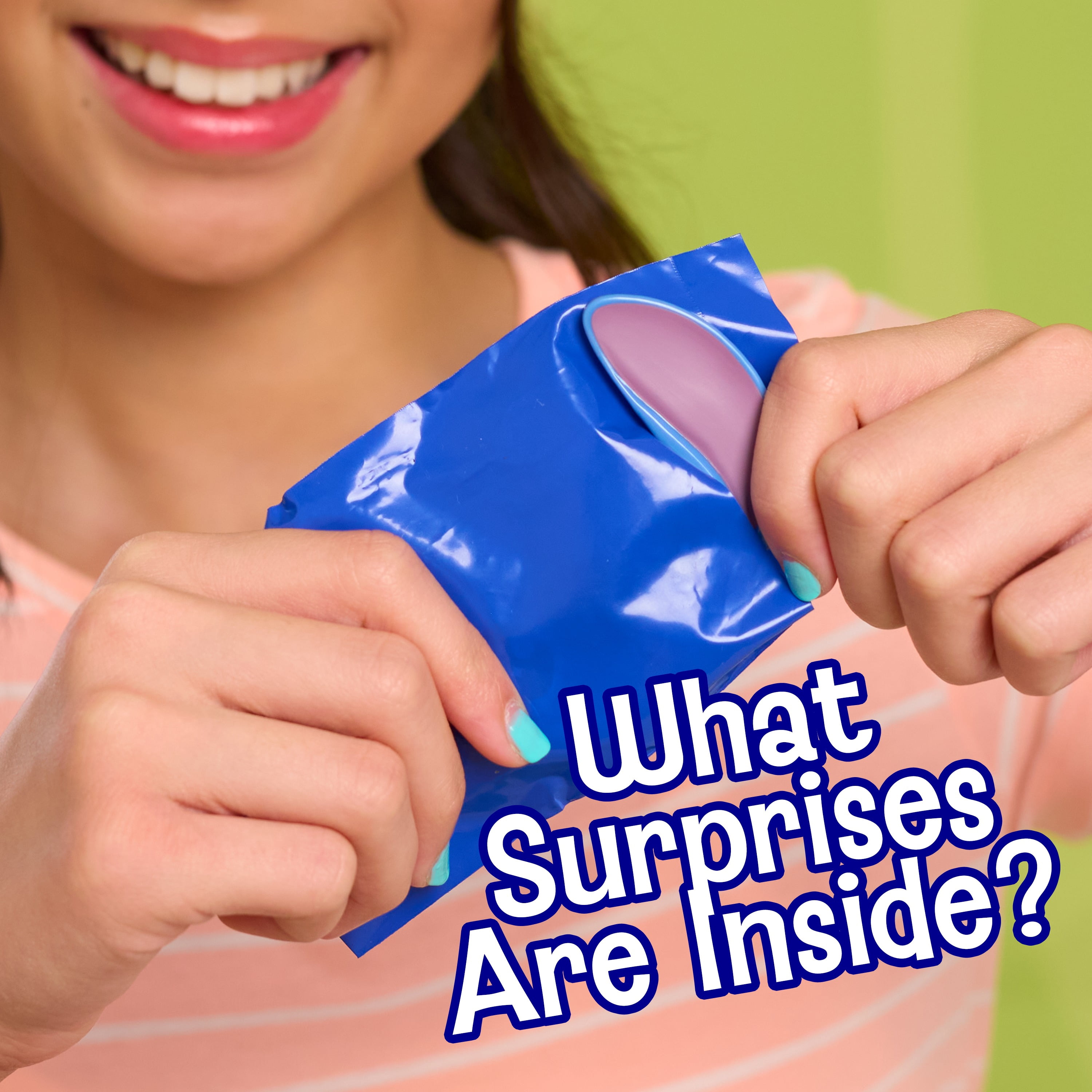 Disney Stitch 23 cm Jumbo Mystery Capsule, 10 Surprises Inside, Ages 3+
