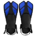 thumbnail image 2 of Diving Flippers, Swim Fins Soft And Comfortable  For Swimming Blue, 2 of 8