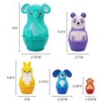 thumbnail image 3 of Spark Create Imagine Stack ‘N Nest Animals Toy Set 5 Nesting Pets 5 Stackable Cups Kids, 12 Months+, Unisex, 3 of 9