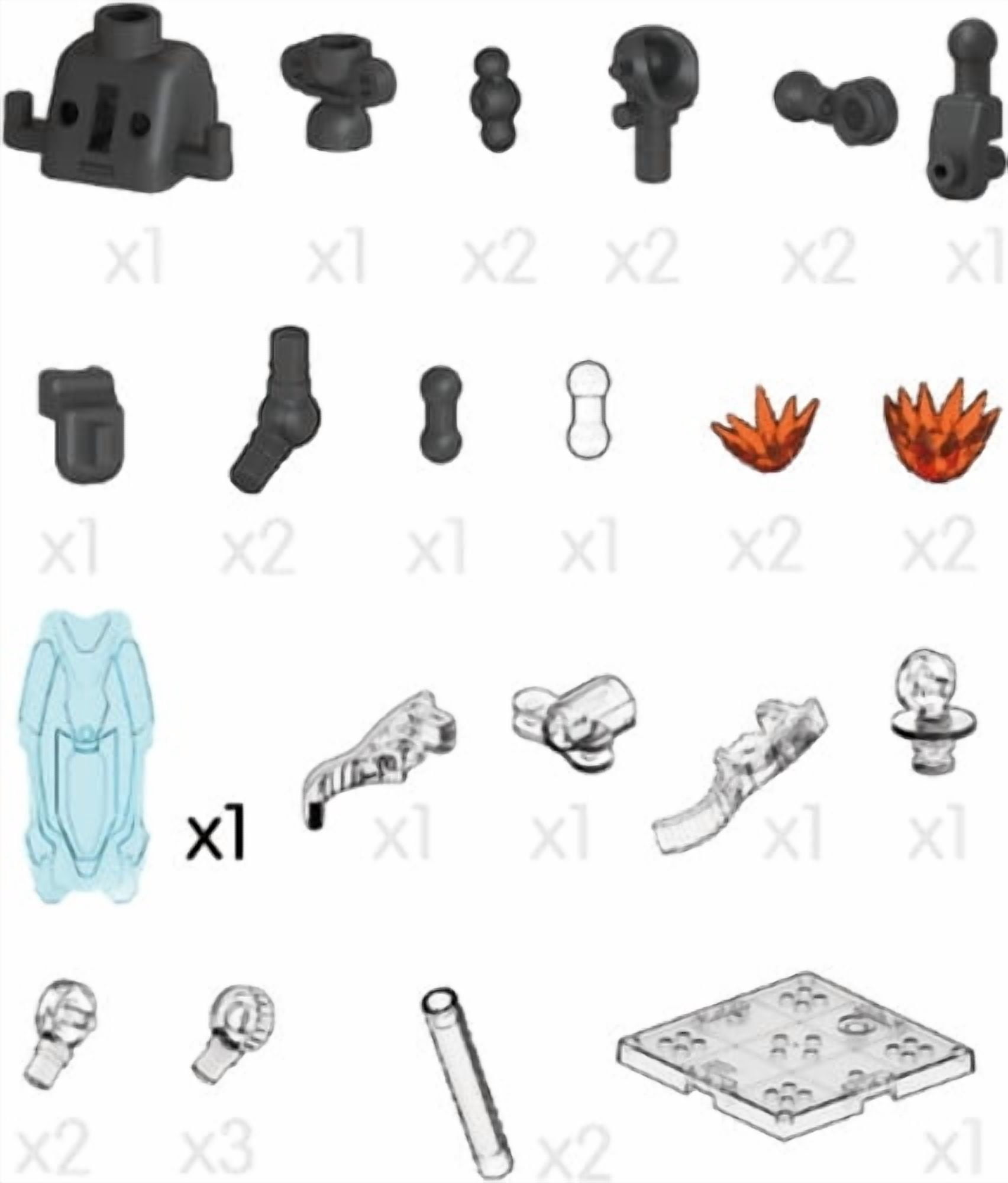 Blokees Marvel Infinity Saga Classe Champion 01 Iron Man MK85, Maquette à Construire, 14 ans+