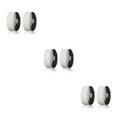 thumbnail image 2 of pitrice 2PCS/Box Road Racing Bike Wraps Anti-slip Super Elastic Bicycle Handlebar Belt Portable Comfortable Cycling Tapes White 3Set, 2 of 6