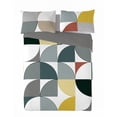 thumbnail image 1 of Gouchee Home Helsinki King 3-Piece Duvet Cover Set – Geometric Modern Design, Reversible & 100% Cotton Bedding, 1 of 2
