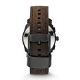 thumbnail image 2 of Fossil Machine Mid-Size Chronograph 42mm Round Brown Leather Men's Casual Watch, 2 of 4