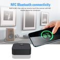 thumbnail image 3 of TIMIFIS Bluetooth Speakers Bluetooth 5.0 Transmitter Receiver Wireless 3.5mm AUX NFC To 2 RCA Audio Adapter Gift, 3 of 7