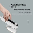 thumbnail image 3 of Portable Handheld Garment Ironing Machine Travel,Wet Dry Use,Quick Heating Steam Technology,Suit for Home,Business Trips,Outdoor Wrinkle Free Fabric Care, 3 of 6