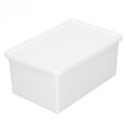 thumbnail image 1 of Boîte de Rangement en Plastique, Utilisation à Long Terme Rangement Classifié Recherche Facile Boîte de Rangement de Bureau Antipoussière Robuste pour Bureau pour la Maison S,L, 1 of 8