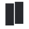 thumbnail image 1 of Z-159 Black Flexible Anti Slip Sole Tape Wave Design 2Pcs Pvc Material Adhesive Aid Activity, 1 of 6
