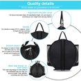 thumbnail image 2 of Sac de Basketball Imperméable Bandoulière Réglable Sac de Football Volleyball Sac à Main Porte-Balle, 2 of 4
