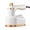 Beige, variant on Feltree Portable 1000W Steam Iron & Garment Steamer 2-in-1, Foldable Travel Clothes Press Heats in 5 Seconds, 30ml Tank w/Anti-Drip for Hotel Home Business Trips