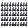 thumbnail image 1 of Pan Machine  Fastener 50pcs DIN 7985 Steel Pan Head Machine Screw Fully Threaded Black Zinc Plated  Fastener, 1 of 8