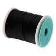 thumbnail image 2 of Almencla 210 Denier Fly Thread Fly Materials 250m Thread Flash for Lure Bait Making Black, 2 of 6
