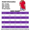 thumbnail image 2 of Mohiass Womens Polo Shirts Short Sleeve Button Up Wicking Tshirts Shirts Collared Lapel Shirts Dressy Casual Solid Color Blouses Dressy Blue L, 2 of 4