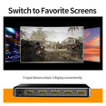 thumbnail image 2 of 4K 60Hz Switch 5x1 3x1 Video Switcher 5/3 In 1 Out With IR Remoter, 2 of 5