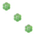 thumbnail image 1 of Baohd 1/2/3/5 1150pack/lot Bead Accessories Easy To Thread Wide Application Not Easy To Fade green 3PCS, 1 of 6
