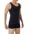 thumbnail image 2 of Underworks Mens Cotton Concealer Compression Chest Binder Tank, 2 of 5