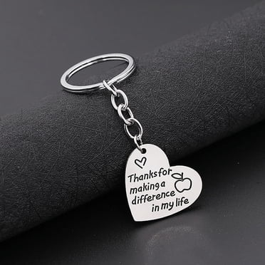 Fridja Mother Daughter Gift Keyring Keychain Mum Keyring Daughter Key Ring Mother's Day