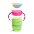 thumbnail image 2 of Tasse d'entraînement Miracle® 360° Tie Dye bleu, 2 of 3