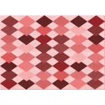 thumbnail image 1 of Ahgly Company Machine Washable Indoor Rectangle Transitional Pastel Pink Area Rugs, 7' x 10', 1 of 7