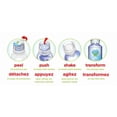 thumbnail image 5 of Karma Probiotic Water, Berry Cherry, Nutrient Enhanced Water Beverage 532ml, 5 of 5